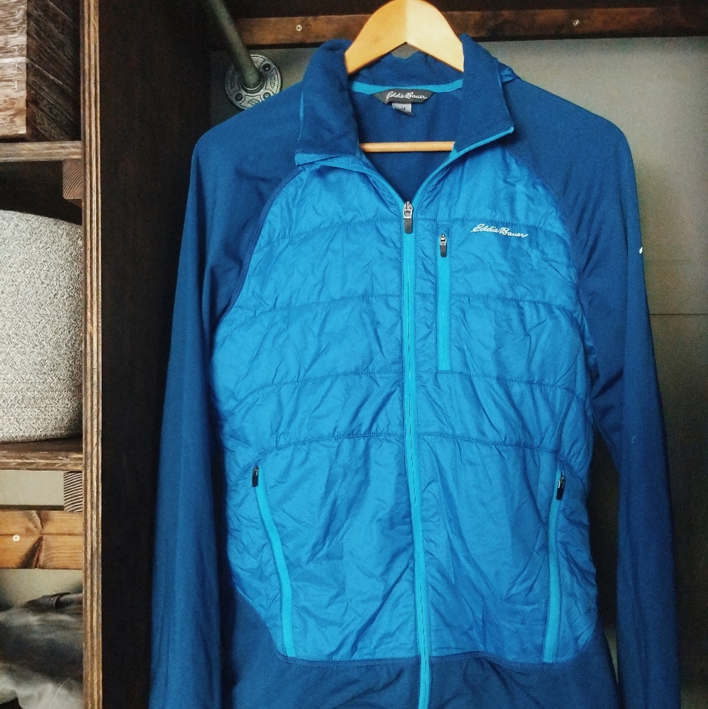 Eddie Bauer Lightweight Hybrid Jacket
